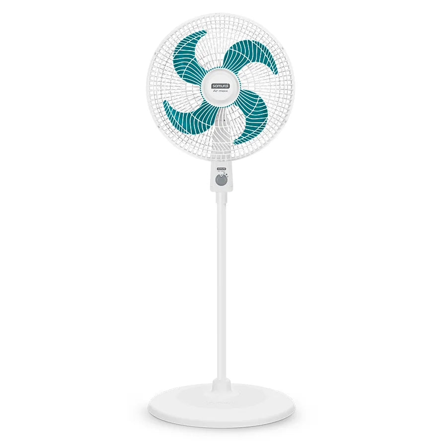 Ventilador Pedestal Air Maxx Blanco 16"