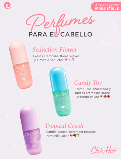 Perfume Para El Cabello Click – Nueva Presentacion