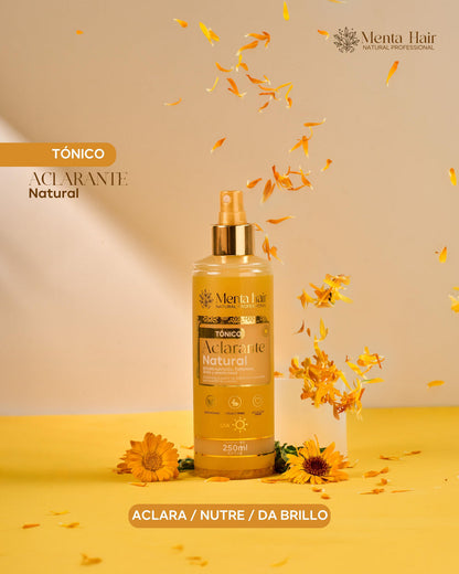 Tónico Aclarante Natural Light Lumina X250ml Menta Hair