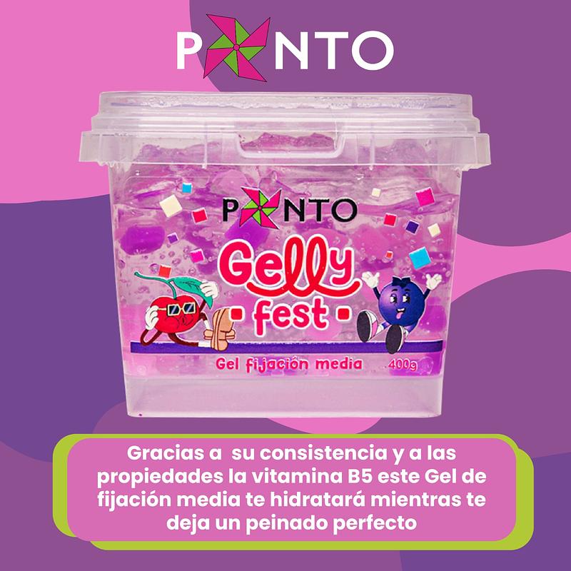 Gelly fest fijación mediana