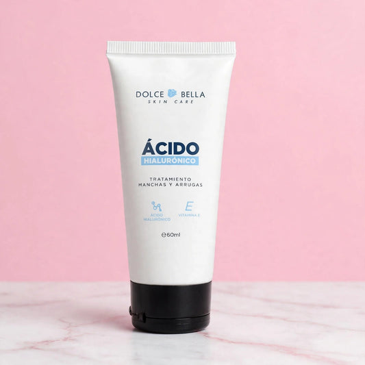 CREMA FACIAL DE ACIDO HIALURONICO DOLCE BELLA 60g