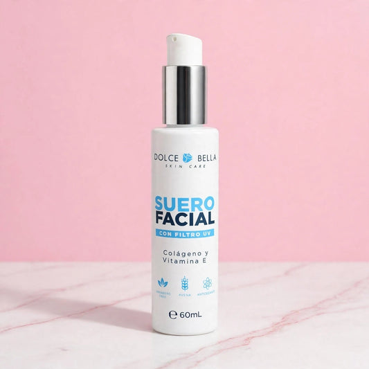 Suero Facial con Filtro Solar Dolce Bella✨