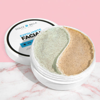 Exfoliante facial dia y de noche Dolce Bella