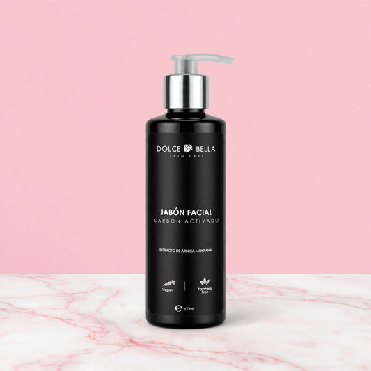 Jabón Facial Carbón Dolce Bella