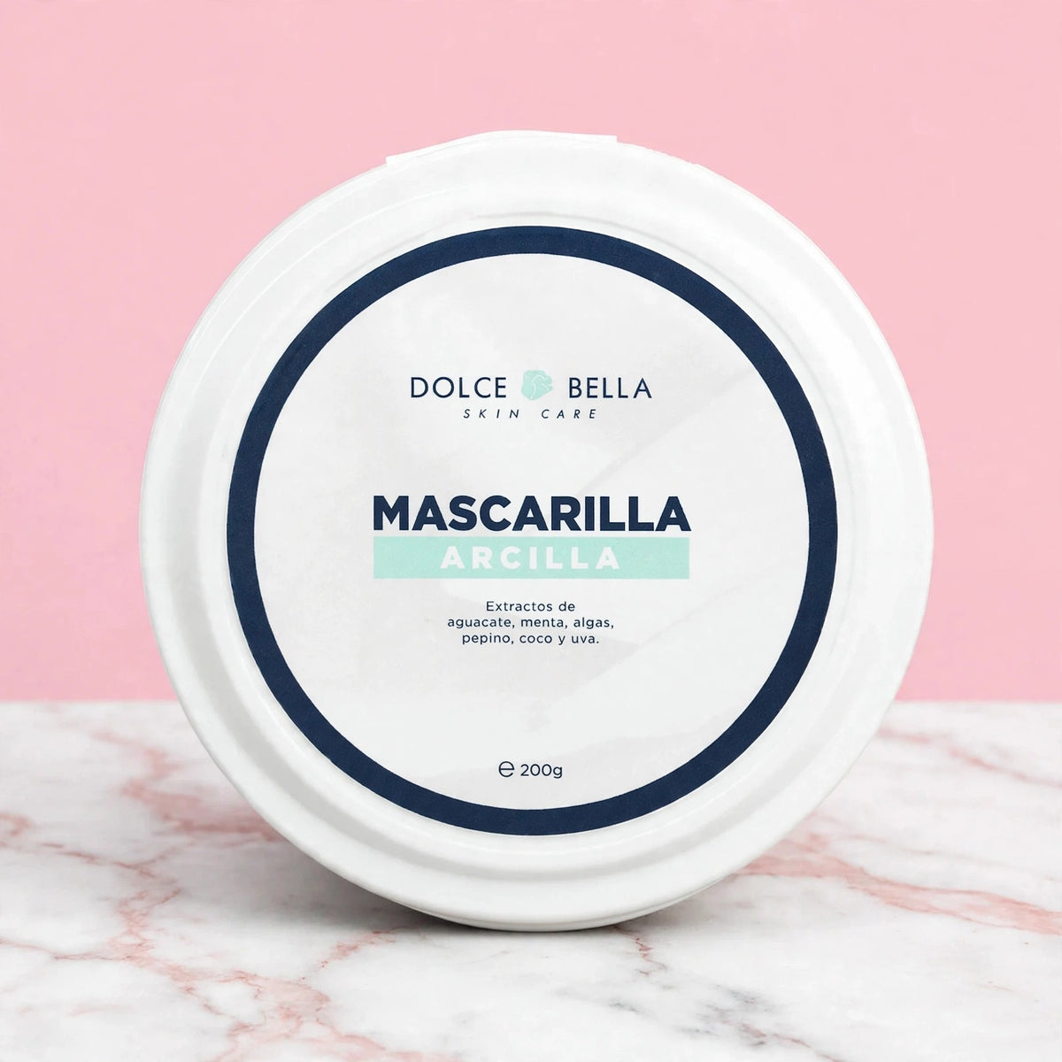 Mascarilla de arcilla Dolce Bella
