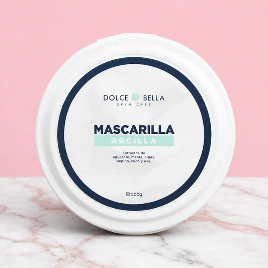 Mascarilla de arcilla Dolce Bella