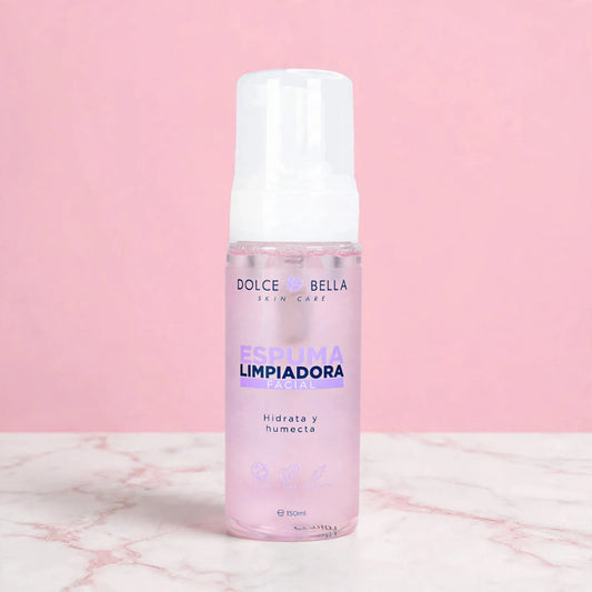 ESPUMA LIMPIADORA DOLCE BELLA