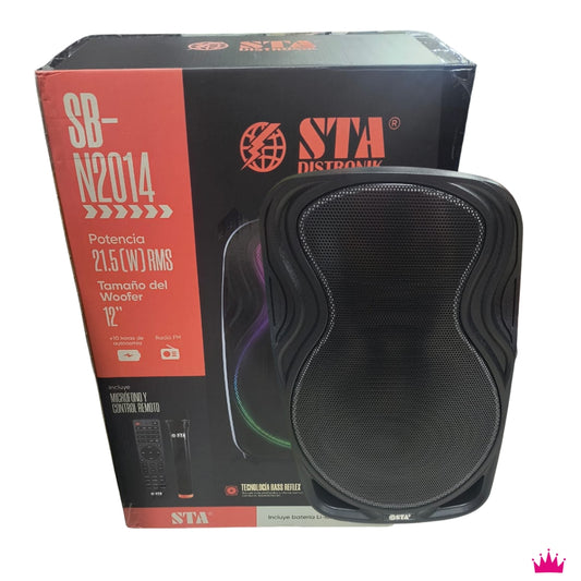Parlante Sta Distronik 12"