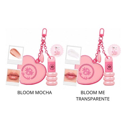 Llavero Brillo Hidratante Bloom Espejo Bloomshell