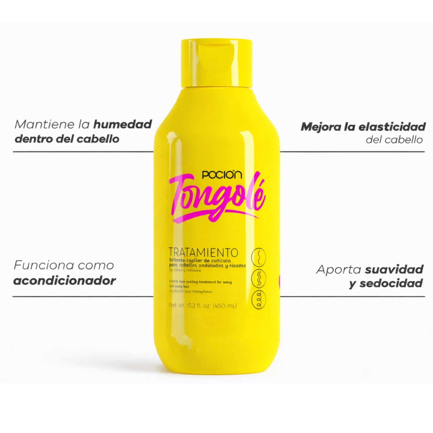 Tratamiento Tongolé la poción
