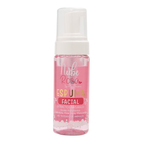 ESPUMA FACIAL DESMAQUILLANTE NUBE ROSA🩷