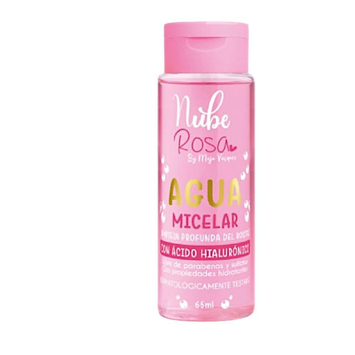 AGUA MICELAR NUBE ROSA
🩷