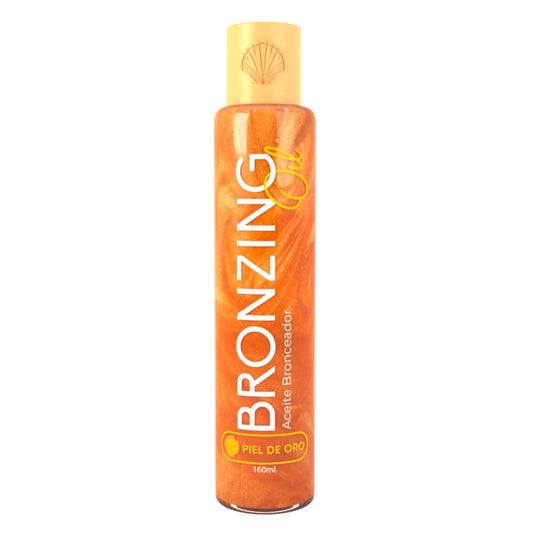 Aceite Bronceador Piel de Oro 60ml