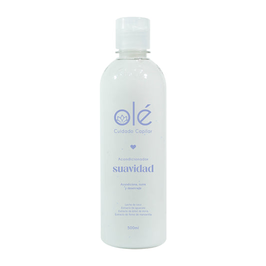 Acondicionador de algodón y coco