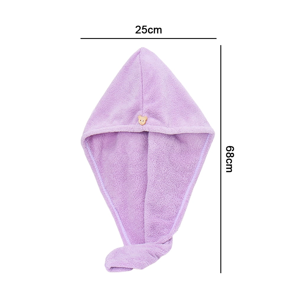 TOALLA PARA EL CABELLO  HAIR TOWEL
