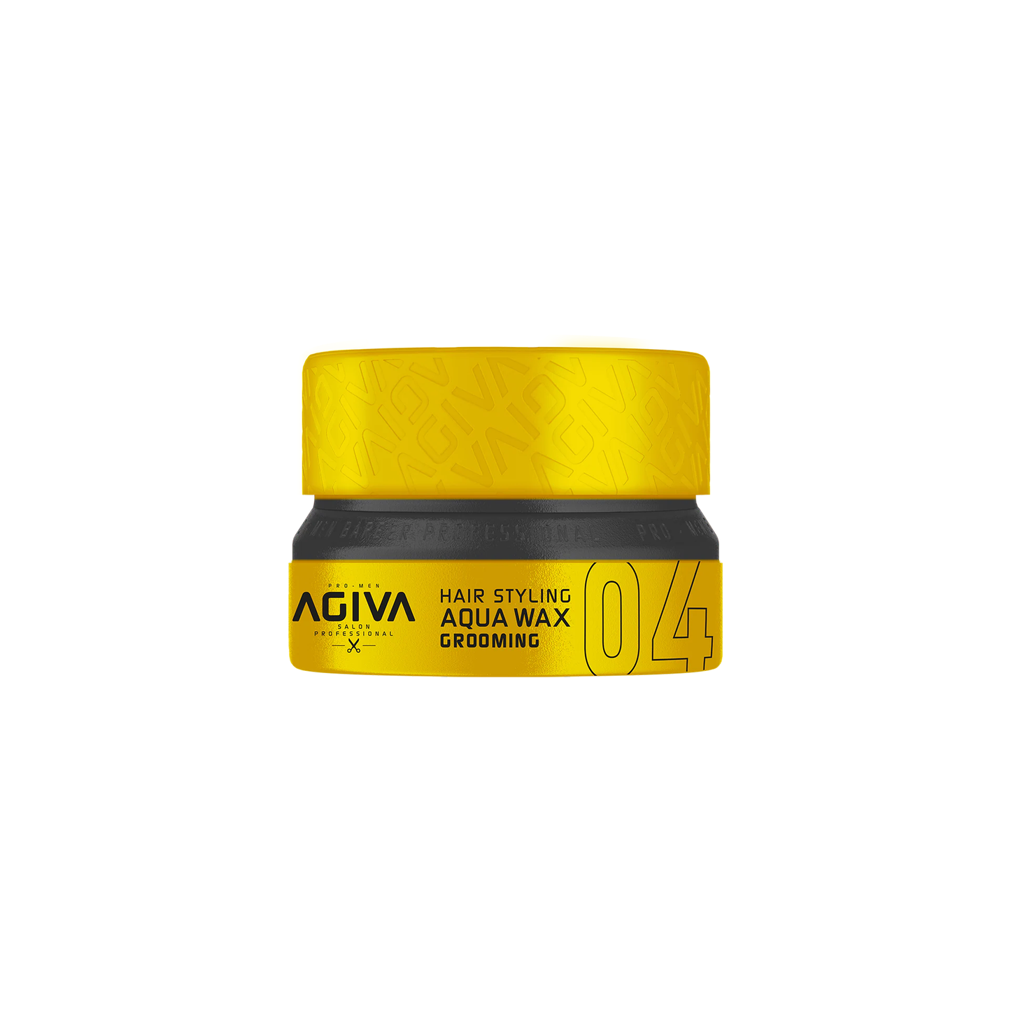 Hair styling aqua wax grooming