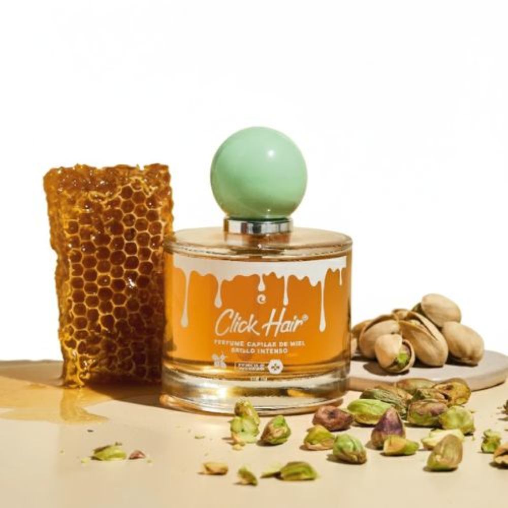 Perfume capilar de miel &pistacho