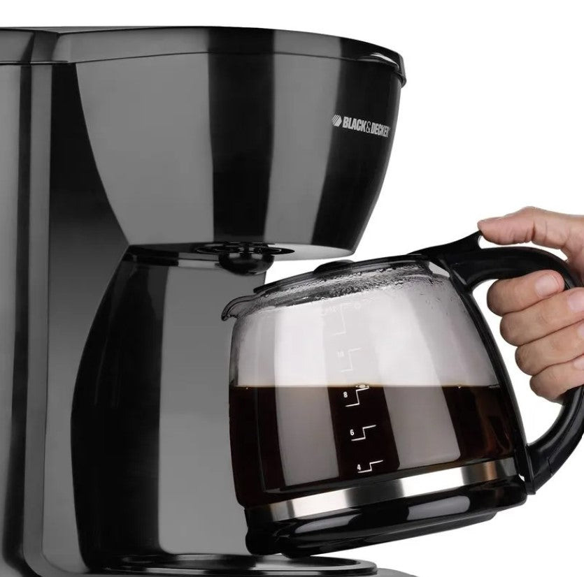 Cafetera Black And Decker 12 Tazas