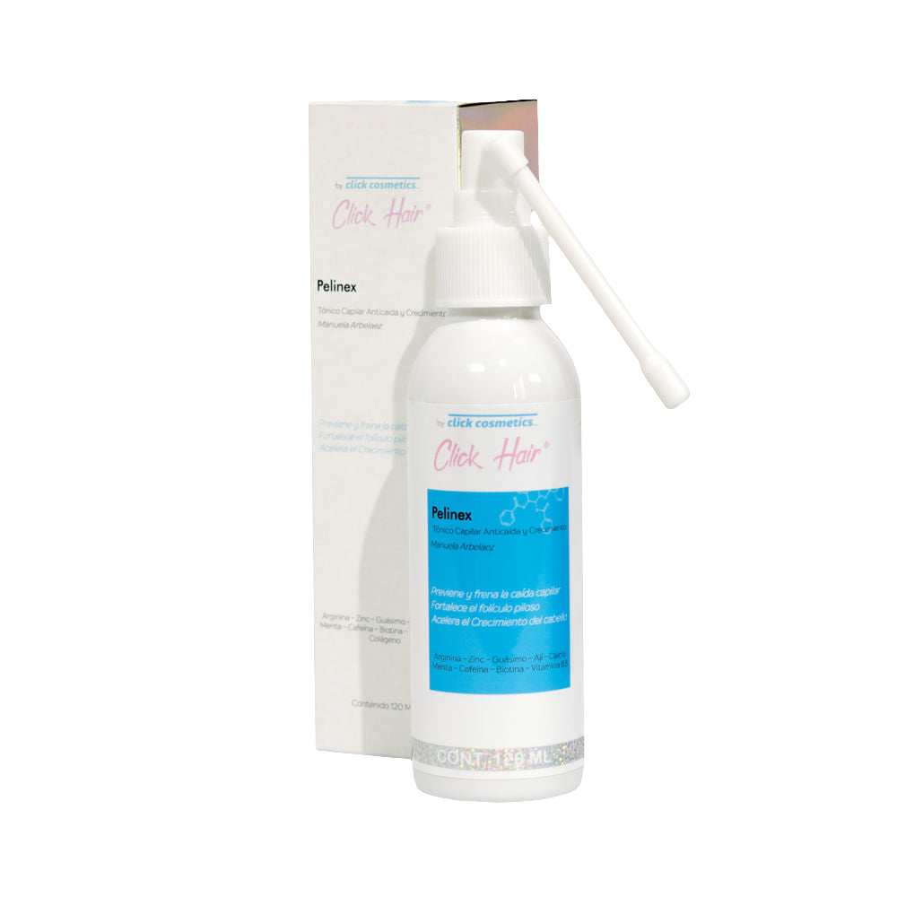 Pelinex tónico capilar anticaída y crecimiento,120ml