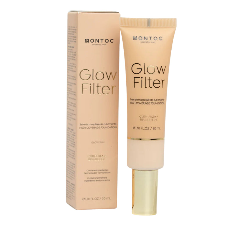 Base glow filter de alta cobertura Montoc
