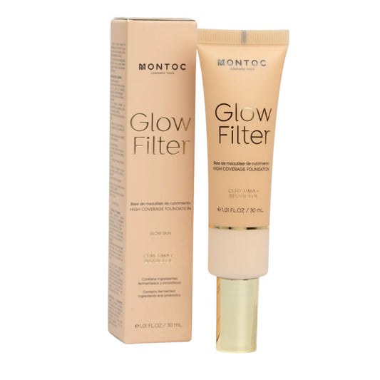 Base glow filter de alta cobertura Montoc