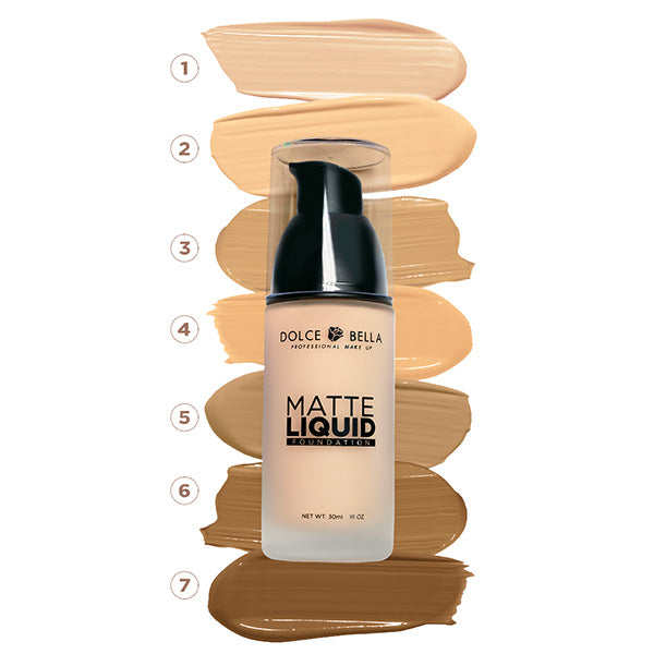 Base liquida matte Dolce Bella