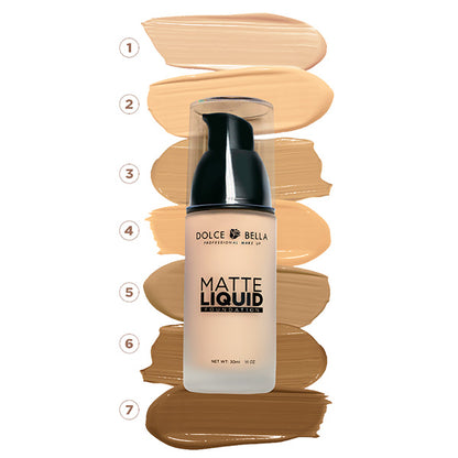 Base liquida matte Dolce Bella