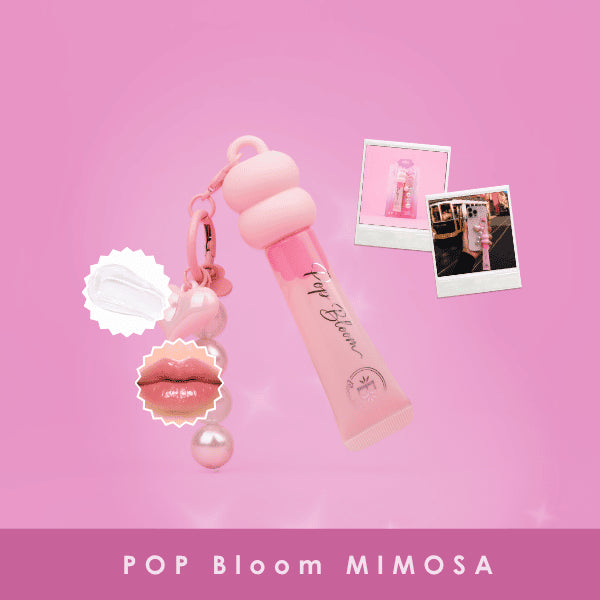 Pop Bloom Mimosa Brillo Hidratante- Bloomshell