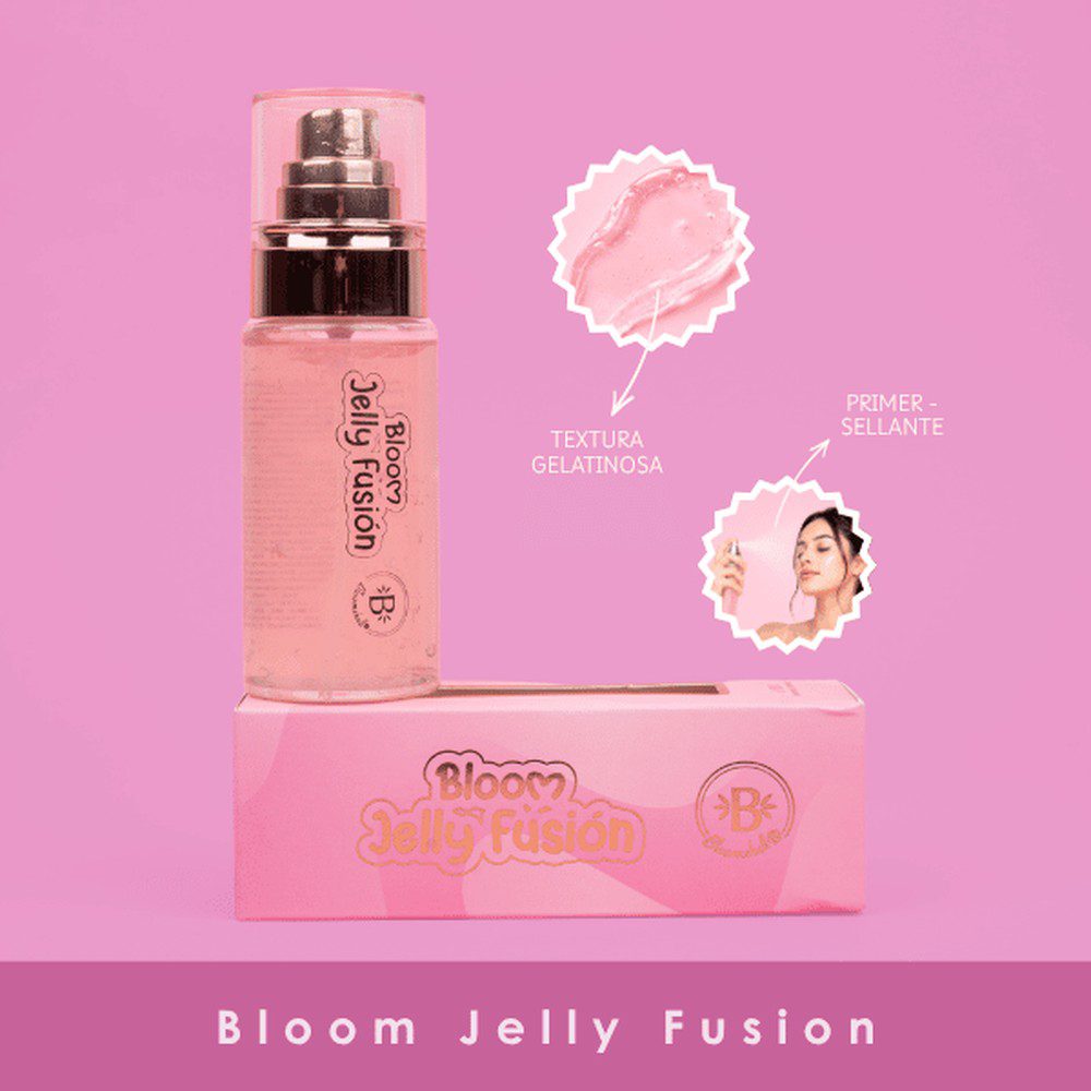 Primer Facial Bloom Jelly Fusion Bloomshell