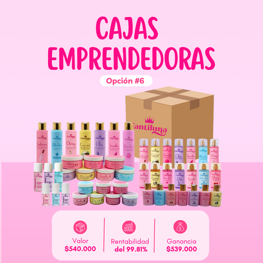 Caja Emprendedora #6