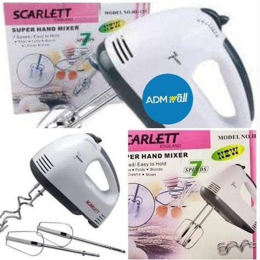 BATIDORA Scarlett Super Hand Mixer