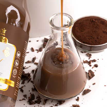 Shampoo Cremoso Chocotella para Rizos X550 ml