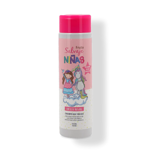 Shampoo fantasía natural niñas Fruto Salvaje