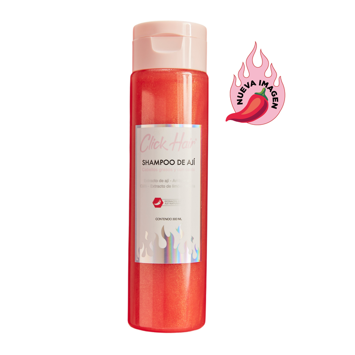 Shampo Cabello Graso Click Hair