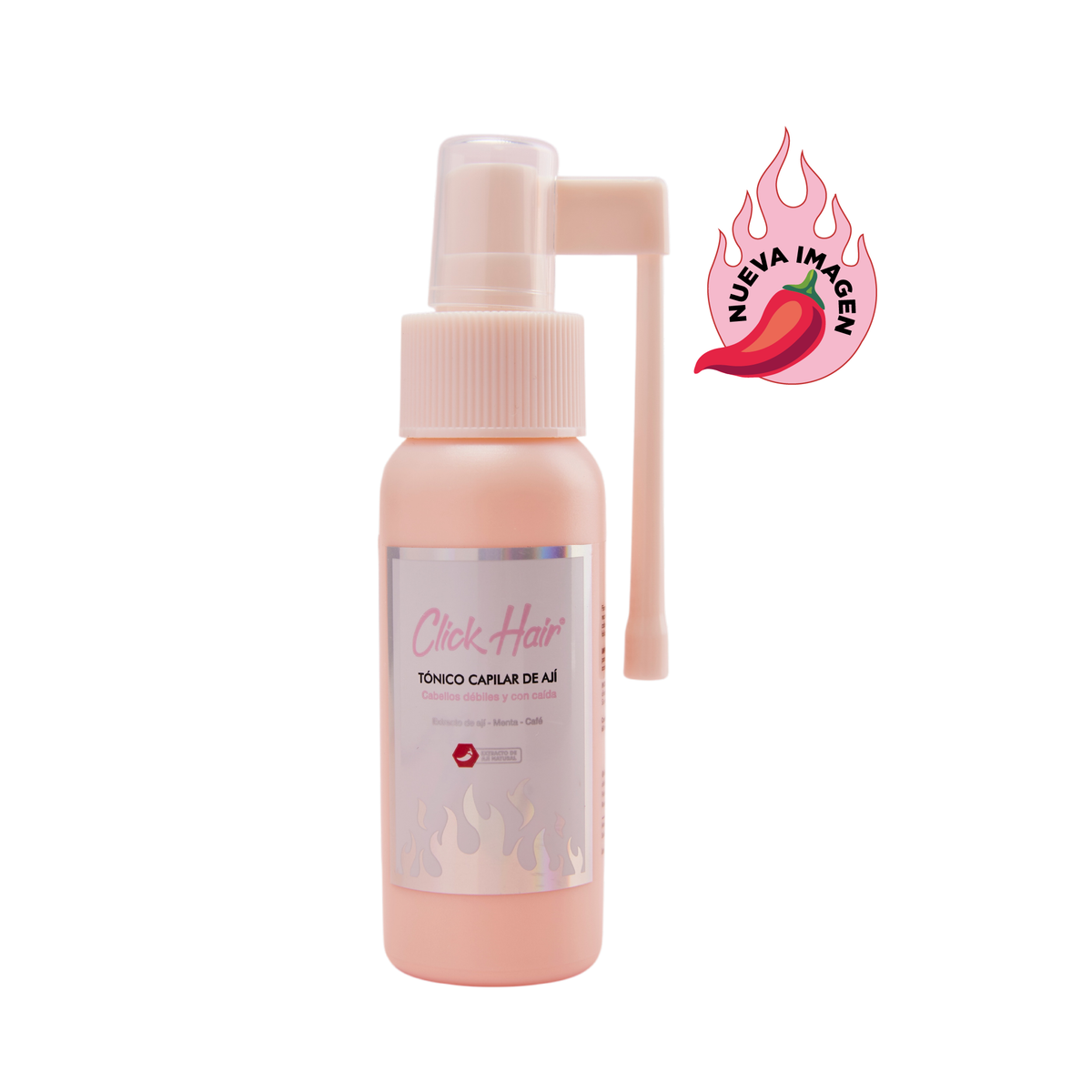 Pelinex Tónico capilar Anticaida y Crecimiento Click Hair 60ml