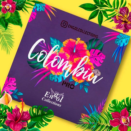 Sombras Engol Colombia Pro Mágica x42 tonos Engol