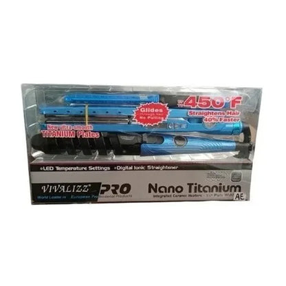 Combo de Plancha y Rizadora Titanium