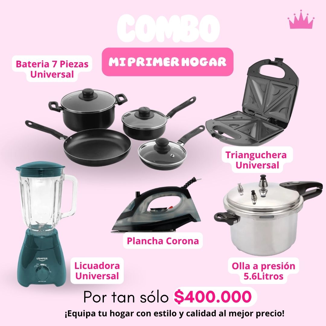 Súper Combo 🤩 Mi Primer Hogar