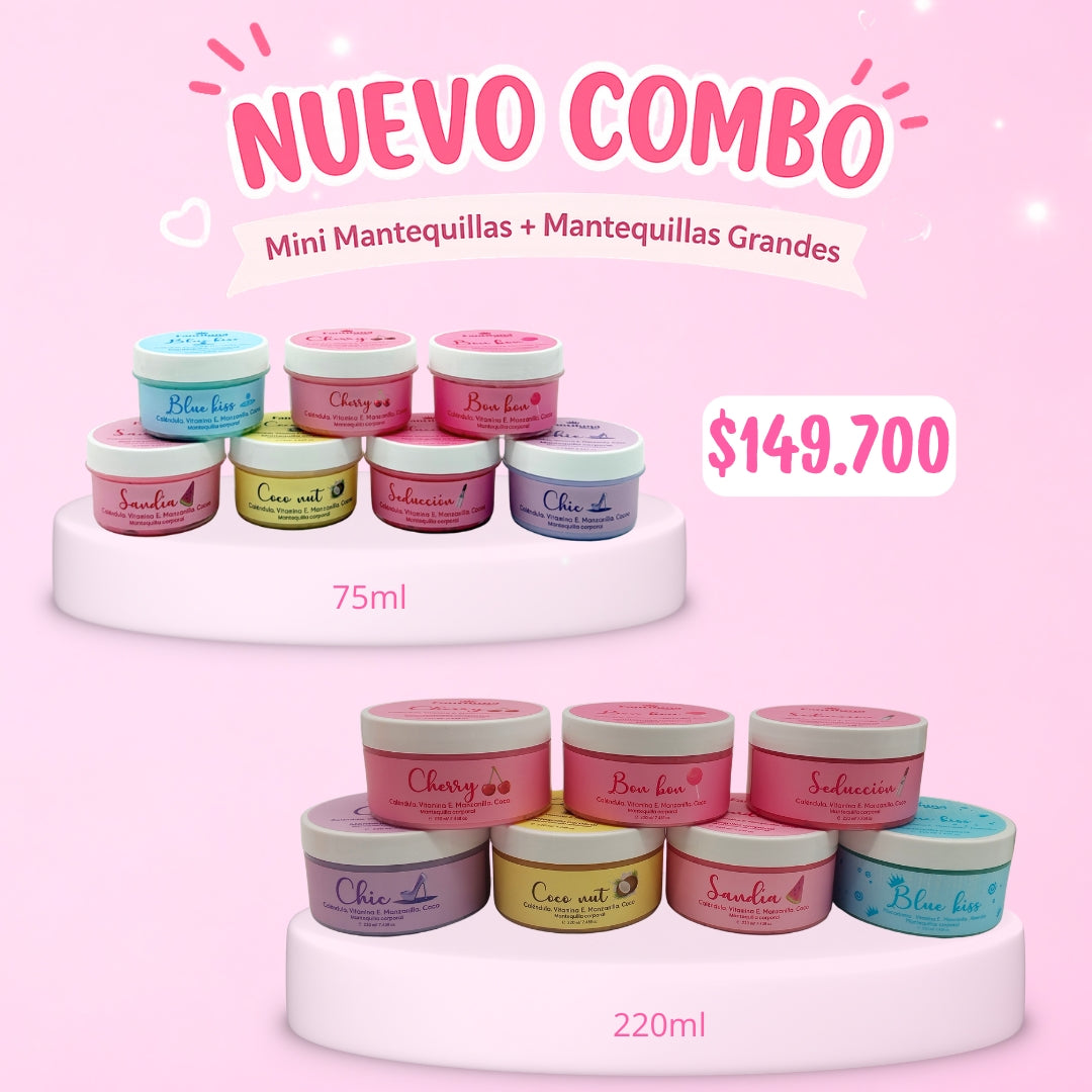 Combo Mantequillas