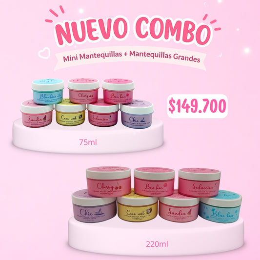 Combo Mantequillas