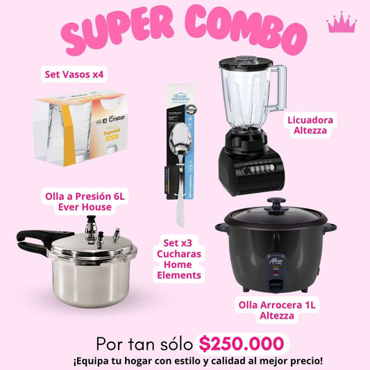 SUPER COMBO 🤩