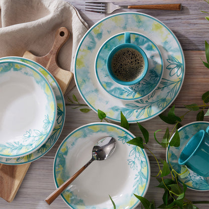 Vajilla Corona Cala 4 Puestos, 16 Piezas