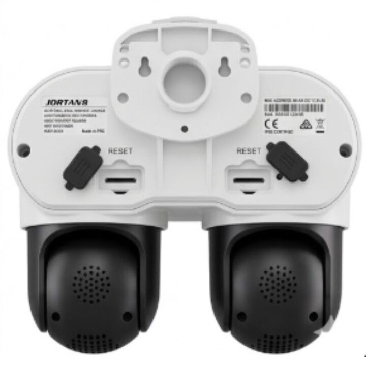 Camara de seguridad jortan8 Dobletriple lente