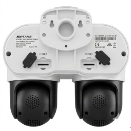 Camara de seguridad jortan8 Dobletriple lente