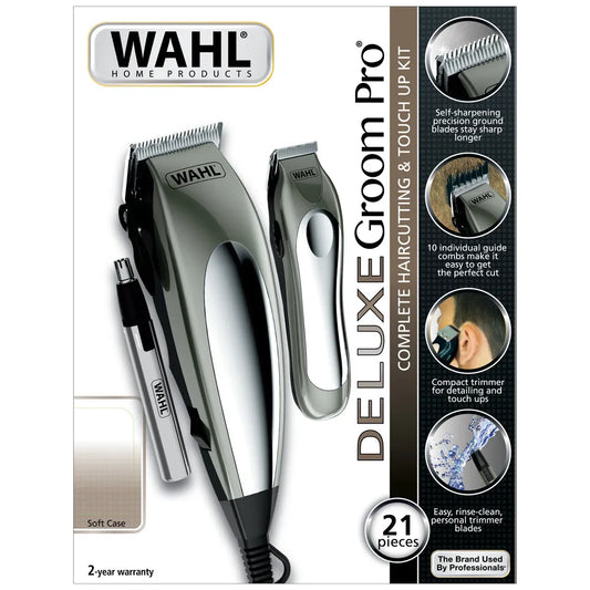 Maquina de Motilar Wahl Deluxe Groom Pro