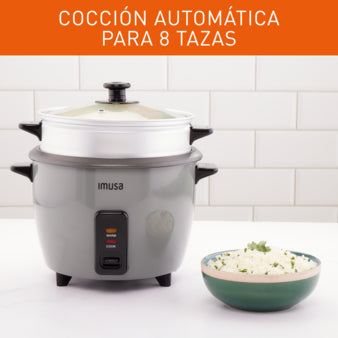 Olla Arrocera 8 Tazas Imusa
