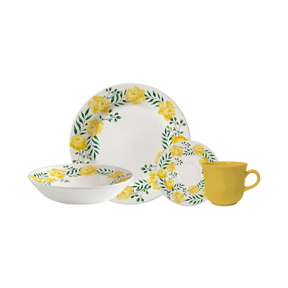 Vajilla Alice 4 Puestos 16 Piezas