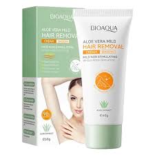 Crema Depilatoria Aloe Vera Bioaqua