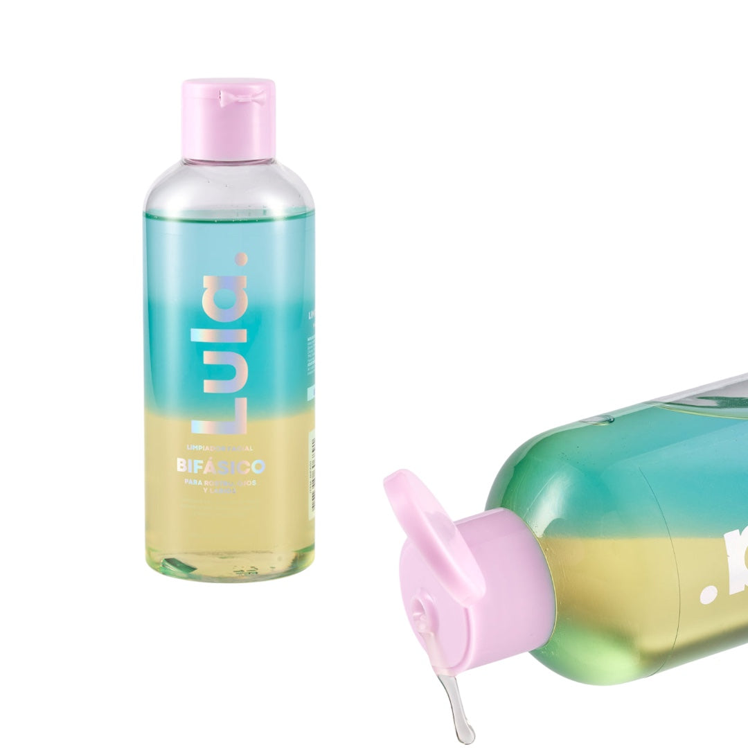 Limpiador facial Bifásico Lula