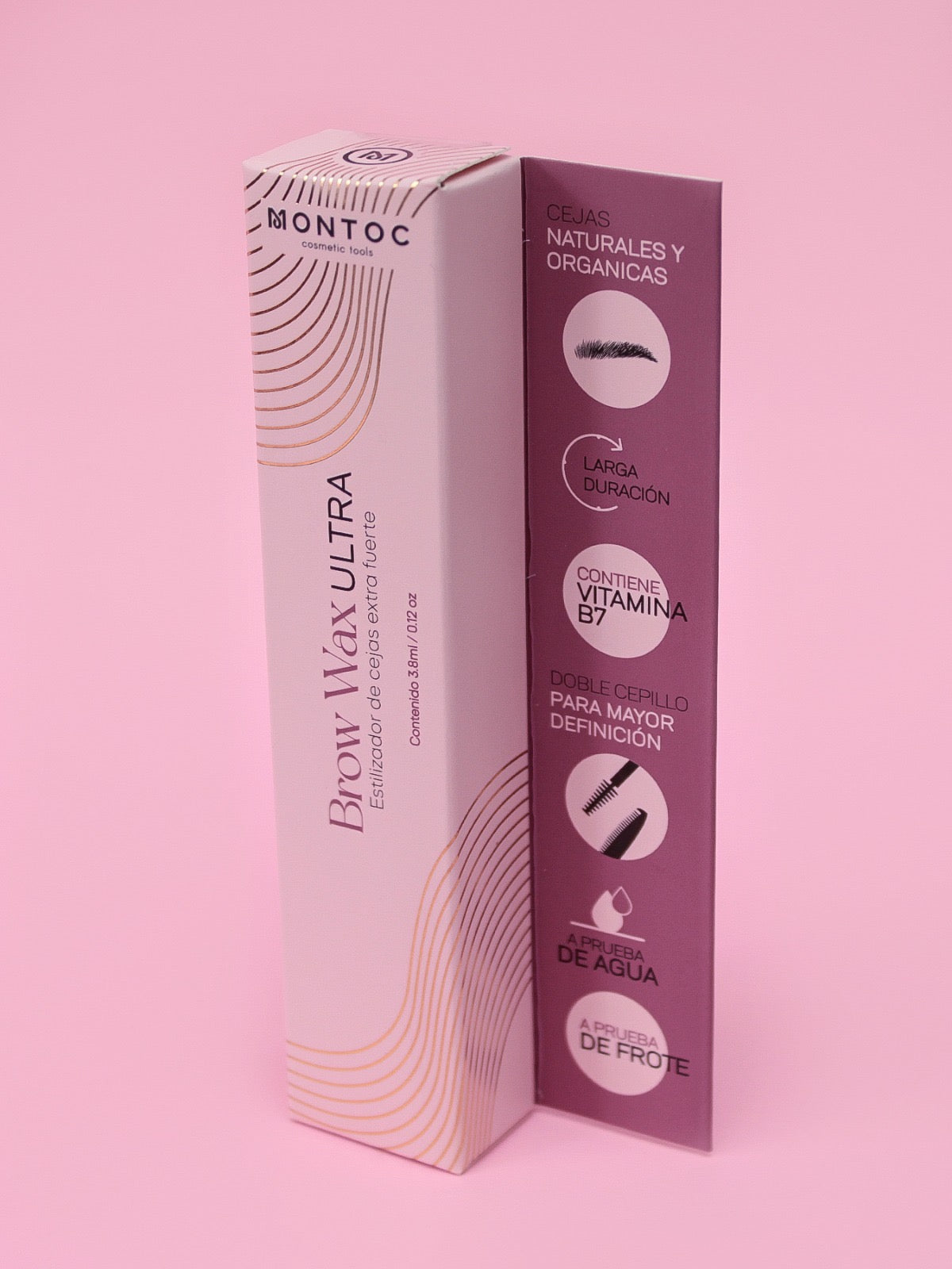 ESTILIZADOR DE CEJAS BROW WAXULTRA MONTOC